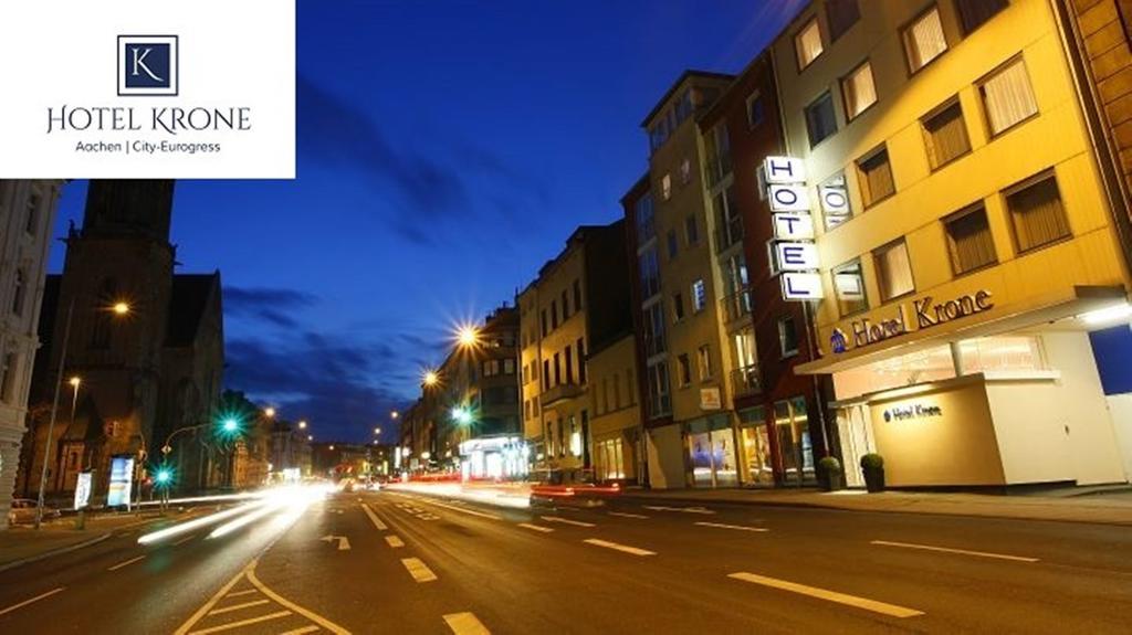 Hotel Krone Aachen | City-Eurogress Ngoại thất bức ảnh