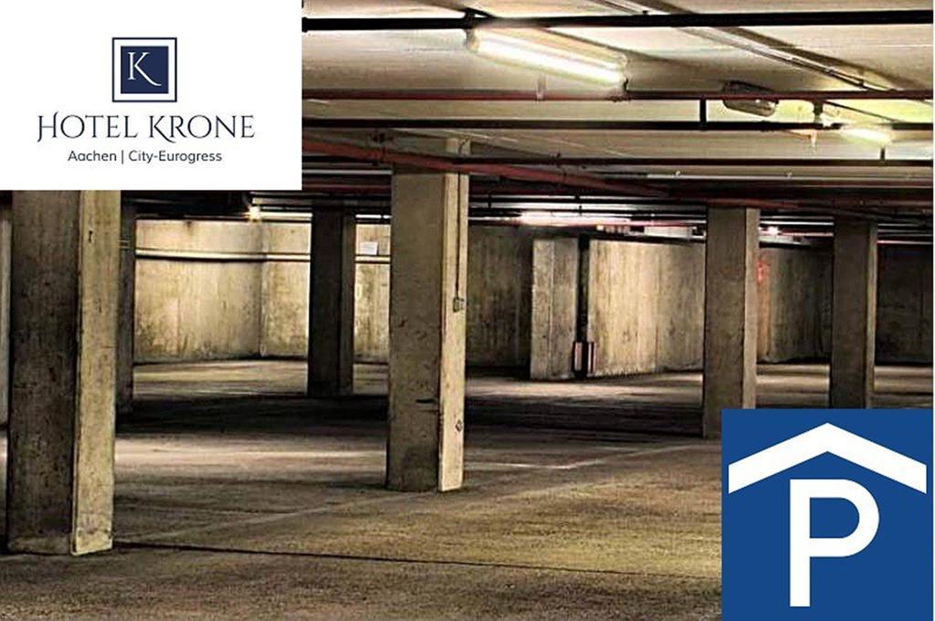 Hotel Krone Aachen | City-Eurogress Ngoại thất bức ảnh