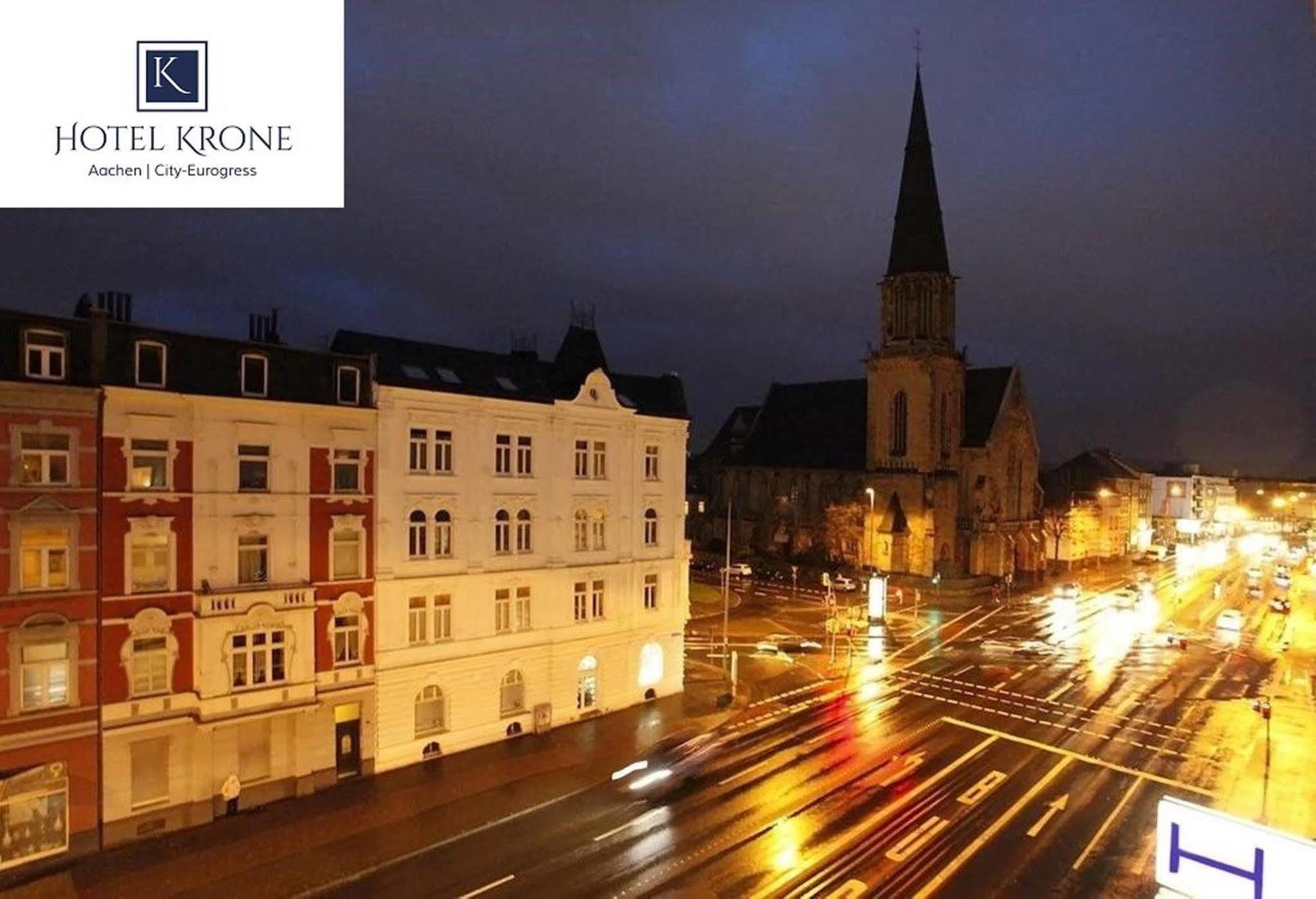 Hotel Krone Aachen | City-Eurogress Ngoại thất bức ảnh